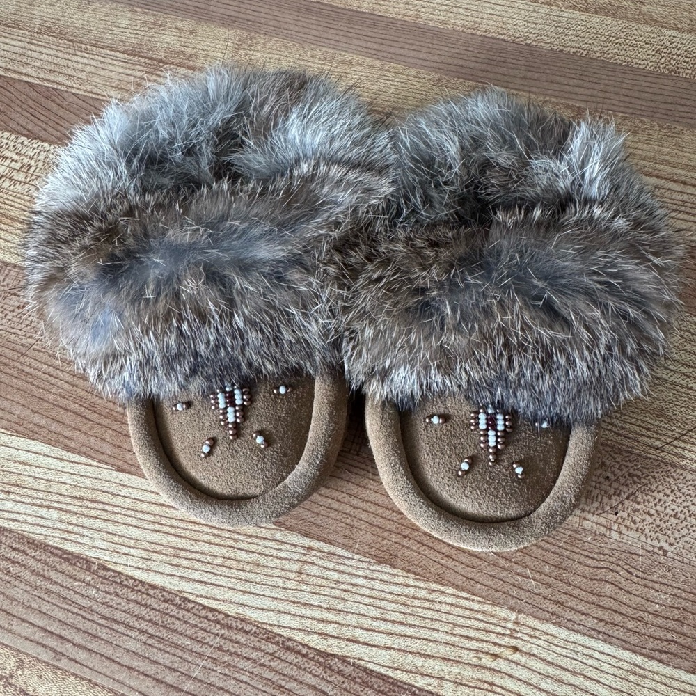 Manitobah baby moccasins